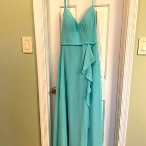Azazie Bridesmaid gown